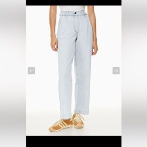 ARITZIA Wilfred Free Embark High Waisted Wide Leg Jeans